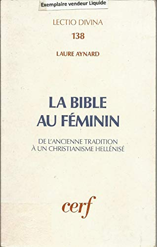 La bible au féminin