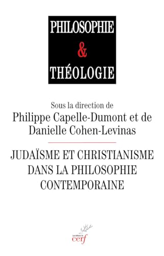 Judaïsme et christianisme dans la philosophie contemporaine