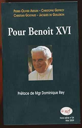 Pour Benoit XVI