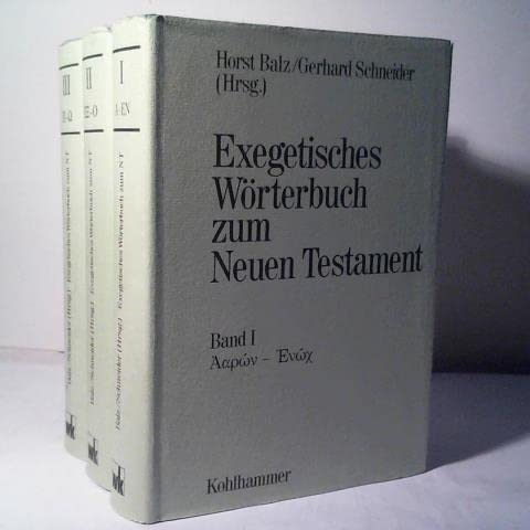 Exegetisches Wörterbuch zum Neuen Testament, Band II