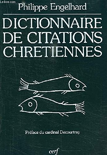 Dictionnaire de citations chrétiennes