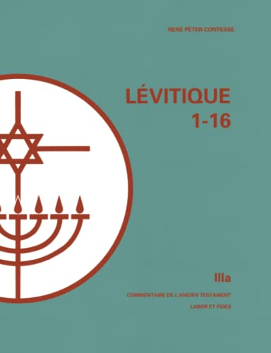 Lévitique 1-16