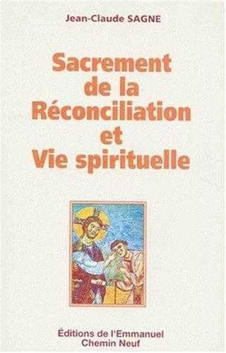 Sacrement de la réconciliation et vie spirituelle