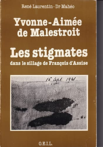 Les stgimates d'Yvonne-Aimée de Malestroit dans le sillage de Francois d'Assise