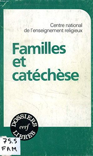 Familles et catéchèse