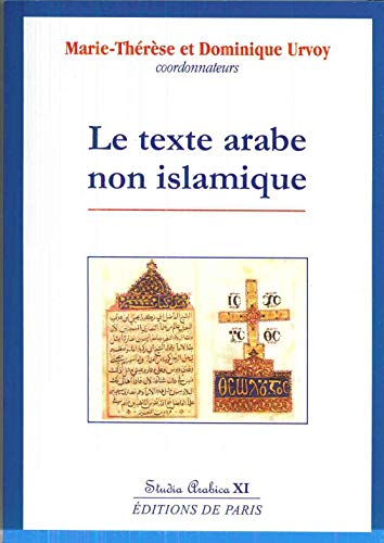 Le texte arabe non islamique