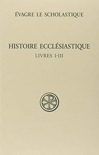 Histoire ecclésiastique, livres I-III