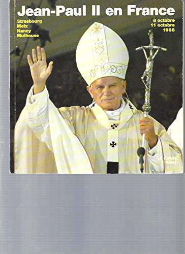 Jean-Paul II en France, 8-11 octobre 1988