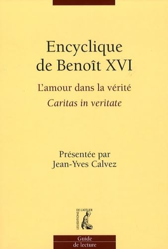Encyclique de Benoît XVI