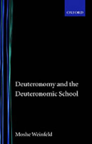 Deuteronomy and the Deuteronomic school