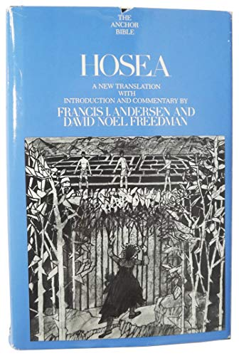 Hosea. A New Translation with Introduction and Commentary