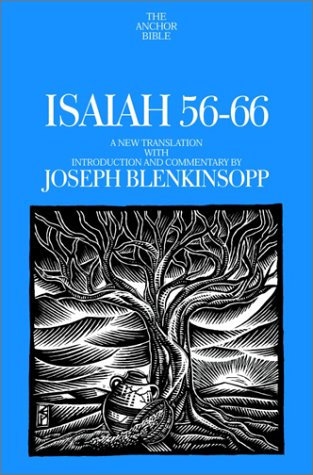 Isaïah 56-66. A New Translation with Introduction and Commentary