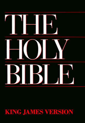 The Holy Bible containing the Old and New Testaments Translated out of the original Tongues...commonly known as the Authorised (King James) version