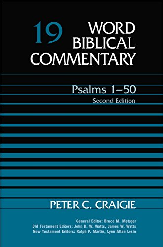 Word Biblical Commentary. Volume 19. Psalms 1-50