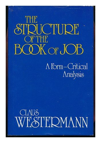 The structure of the book of Job