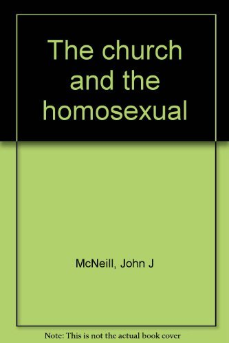 The church and the homosexual