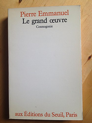 Le grand oeuvre
