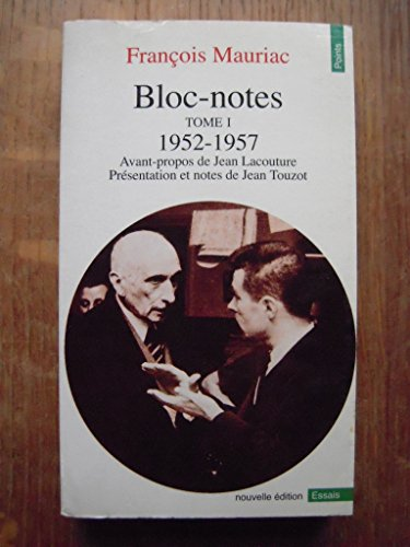 Bloc-notes tome 1 1952-1957