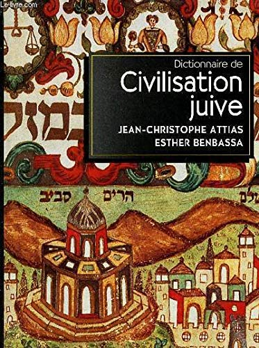Dictionnaire de civilisation juive