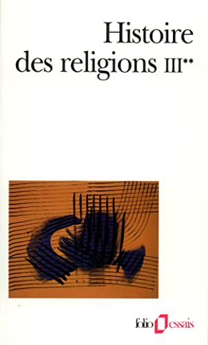 Histoire des religions, tome 3.2e partie