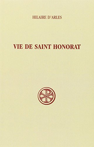 Vie de saint Honorat