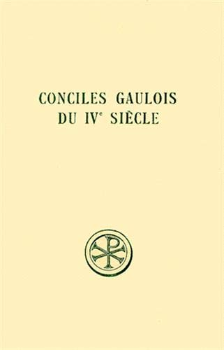 Conciles gaulois du IVè siècle