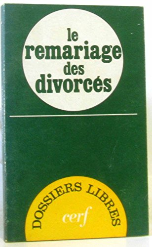 Le remariage des divorces