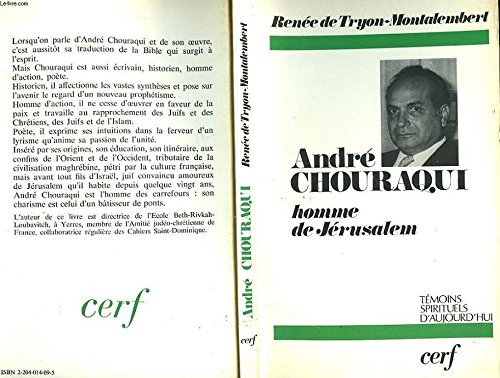 André Chouraqui, homme de Jérusalem