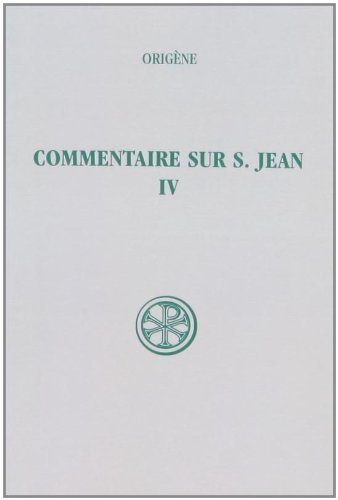 Commentaire sur Saint Jean. Tome 4 : Livres XIX-XX