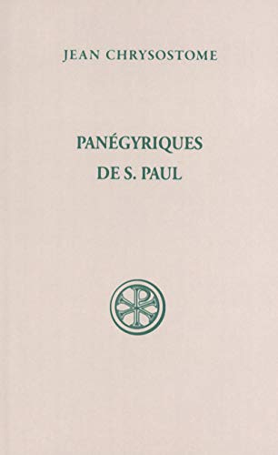 Panégyriques de saint Paul