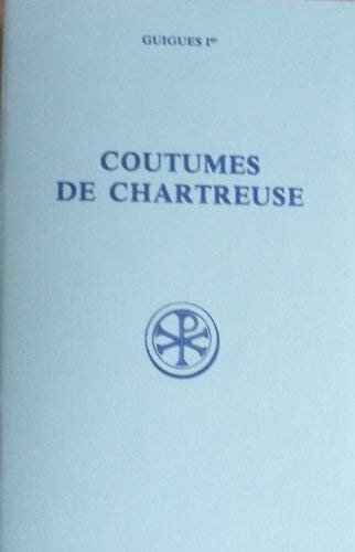 Coutumes de Chartreuse