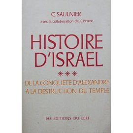 Histoire d'Israël, tome 3