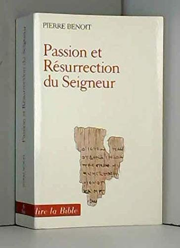 Passion et Résurrection du Seigneur