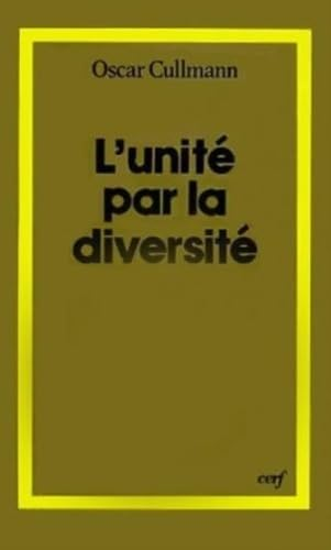 L' Unité par la diversité