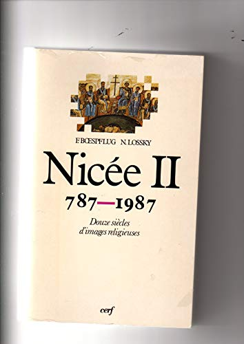 Nicée II, 787-1987