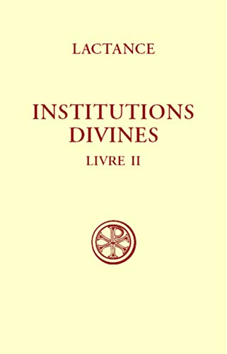 Institutions divines II