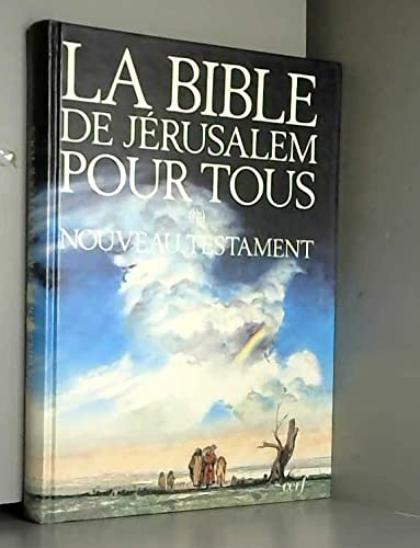 La Bible de Jérusalem pour tous