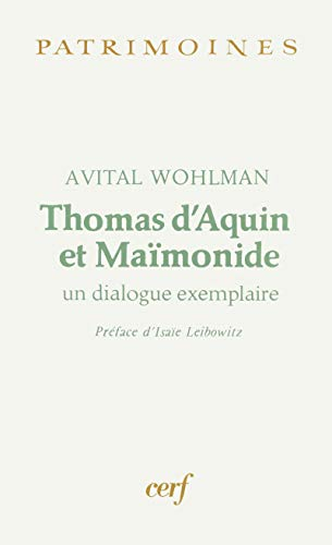 Thomas d'Aquin et Maïmonide