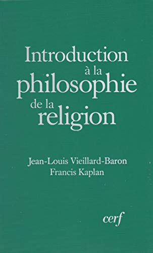 introduction à la philosophie de la religion