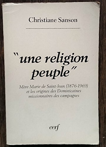 «Une Religion peuple»