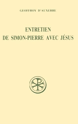Entretien de Simon-Pierre avec Jésus