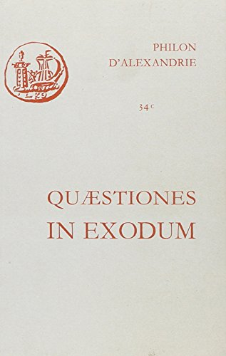 Quaestiones et solutiones in exodum I et II