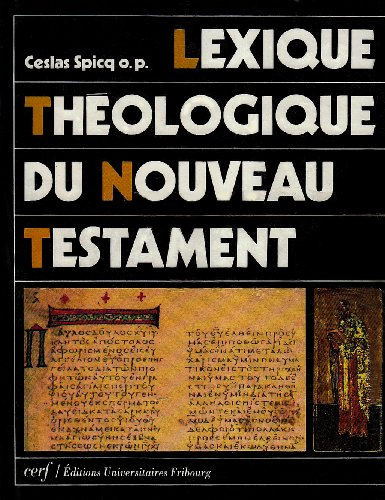 Lexique théologique du Nouveau Testament
