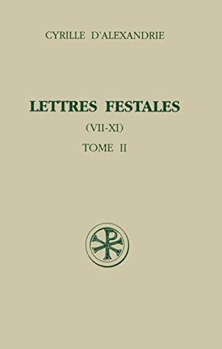 Lettres festales VII-XI