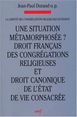 La liberte des congrégations religieuses en France, tome 1