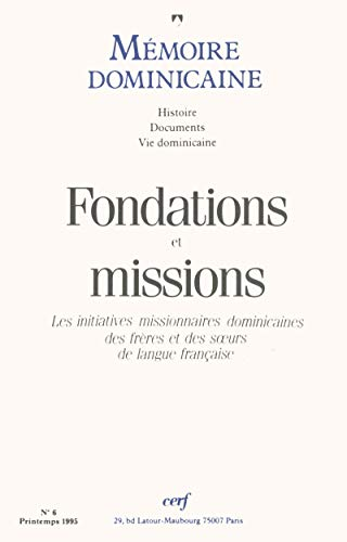 Fondations et missions