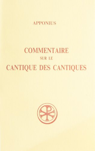 Commentaire sur le cantique des cantiques, tome 1. Livres I-III