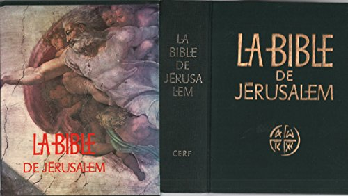 La Bible de Jérusalem (en gros caractères)