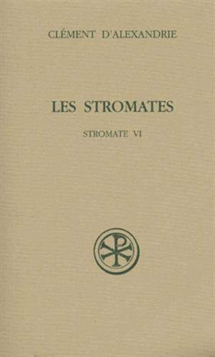 Les stromates 6