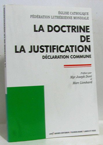 La doctrine de la justification